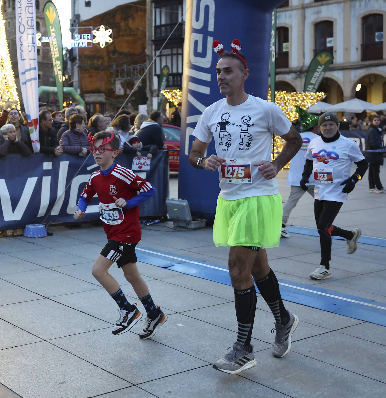 Avilés se lanza a la calle en San Silvestre | El Comercio: Diario de 